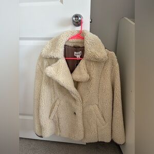 For the Republic Sherpa Jacket/Coat